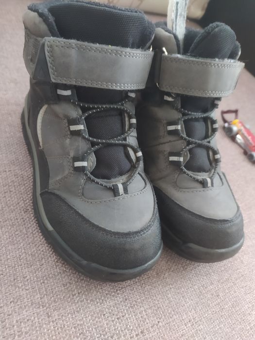 Ботинки демисезонные на мальчика