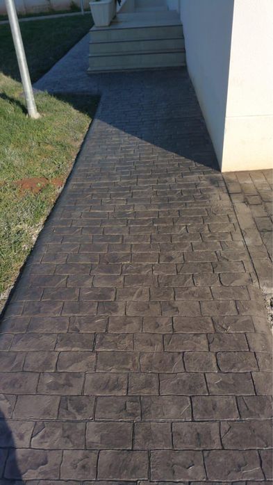 Executam beton amprentat de cea mai buna calitate!