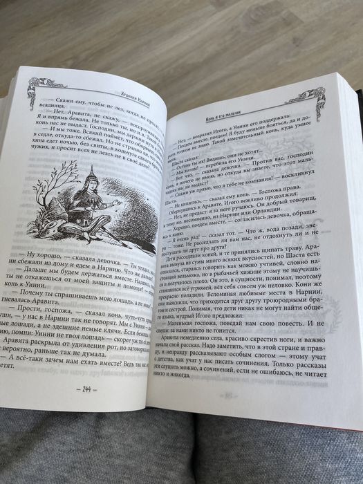Книга Хроники Нарнии