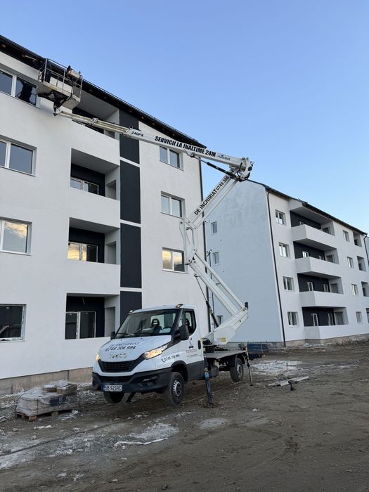 Inchiriez NACELE PRB 12-24-25m pentru lucru la inaltime