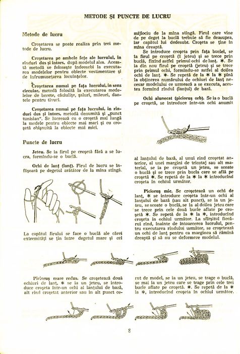 Carte 303 Modele pentru Croșetat si Tricotat (1984)