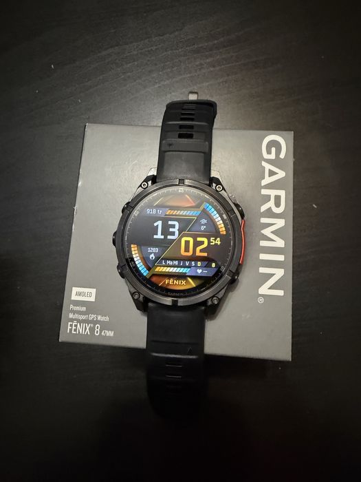 Garmin Fenix 8 47mm