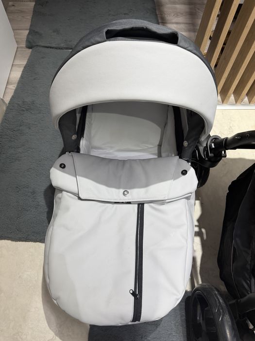 Carucior krausman 2 in 1 grey