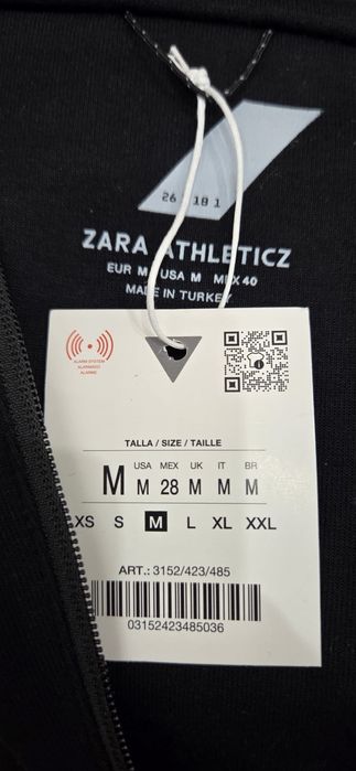 Hanorac Zara cu Glugă