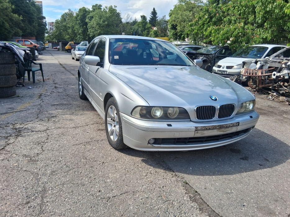На части Bmw 525d e39 facelift автоматик е39