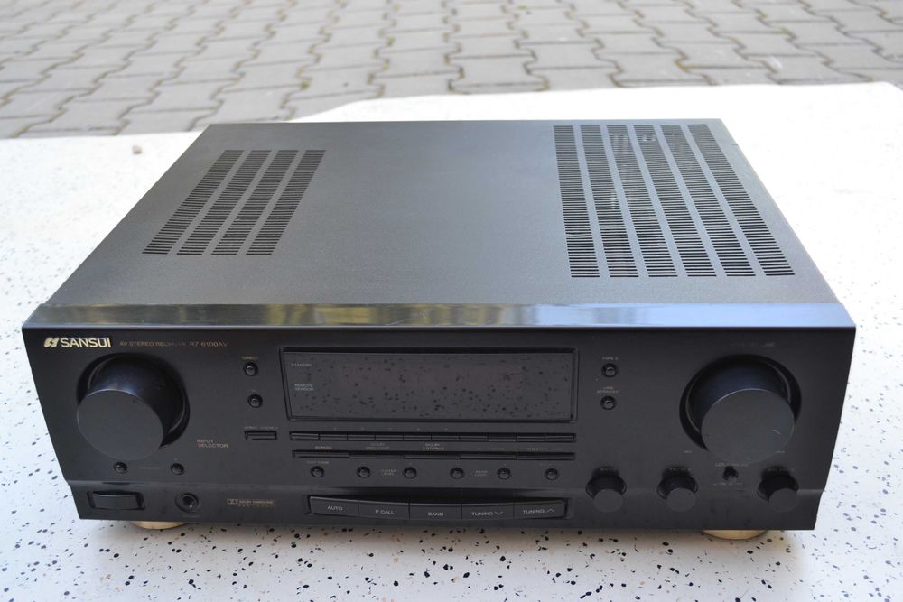 Amplificator Sansui RZ 6100 AV