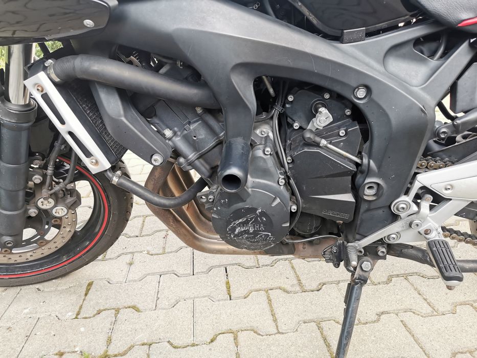 Yamaha fz6 s2 2007