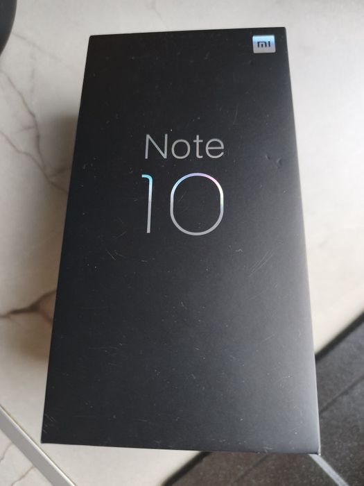 Xiaomi Mi Not 10