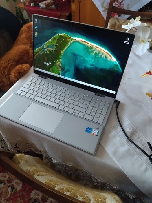 Laptop HP i5 1135g7, 16 GB, ssd 1 tb