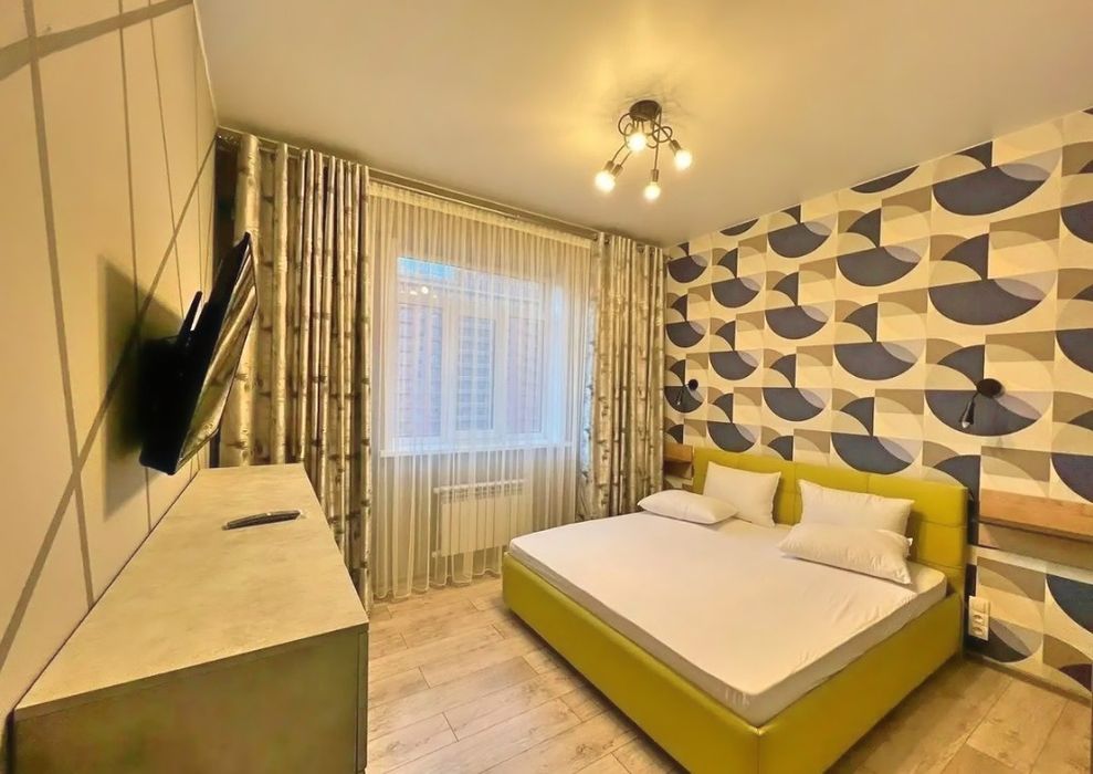 ЖК GREEN PLAZA Smart-Wifi 2-двухкомнатная LUX