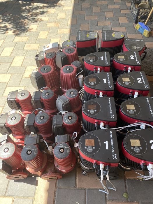 Vand Pompe GRUNDFOS Magna 3, UPS INDUSTRIALE DN50, DN65, DN80, DN100