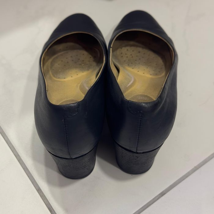 Туфли синие Geox 37 размер ориг