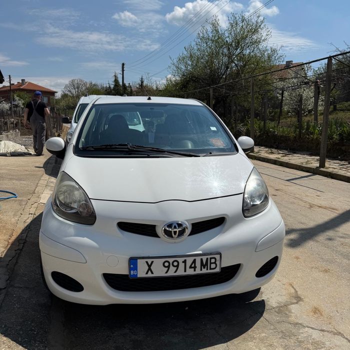 Перфектна за града! Toyota Aygo – Нисък разход и евтина поддръжка