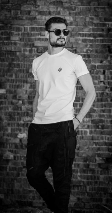 Мъжка Тениска "AFTER REBIRTH" basic