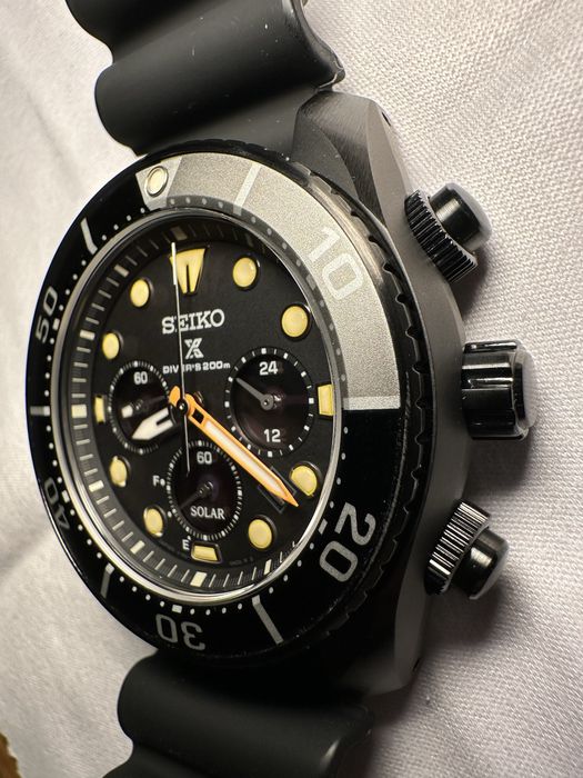 Seiko Sumo Black Series Limited Edition