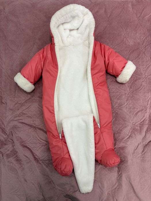 Комбинизон для девочки демисезонный