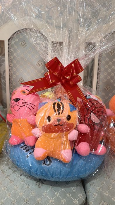 Тойбастар подарки шашу