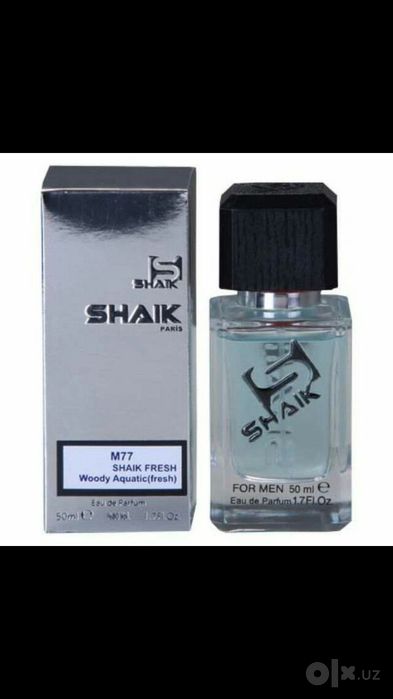 Shaik atirlari parfum orginal