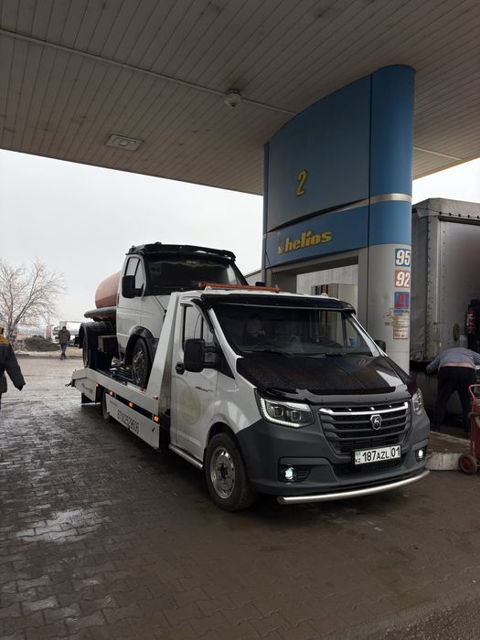 Услуги эвакутора Алматы - Астана,