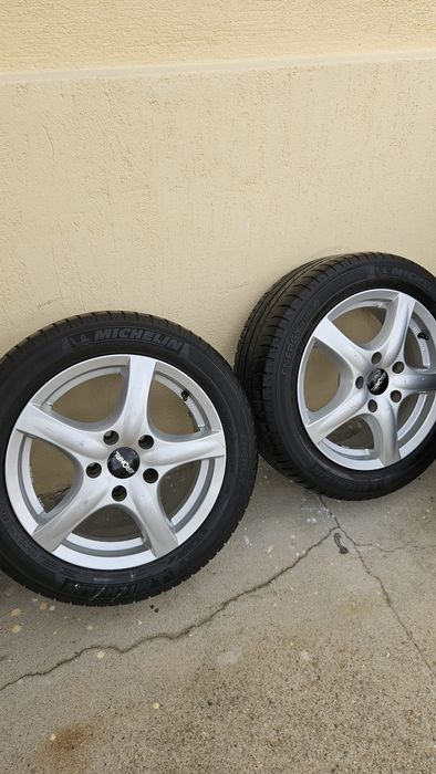 Джанти 5.120.16 нов внос с летни гуми michelin 5x120x16