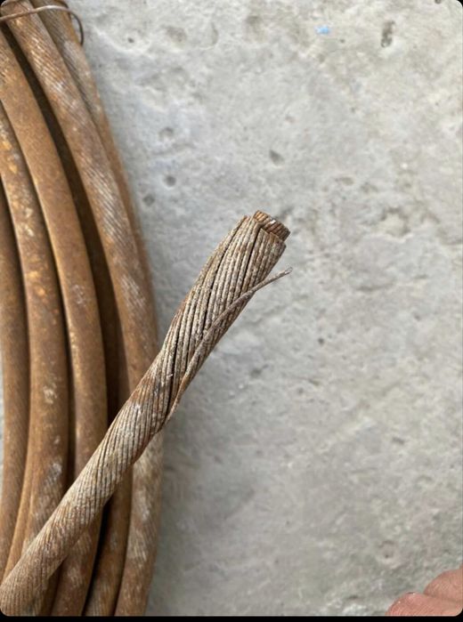 Трос стальной, канатный