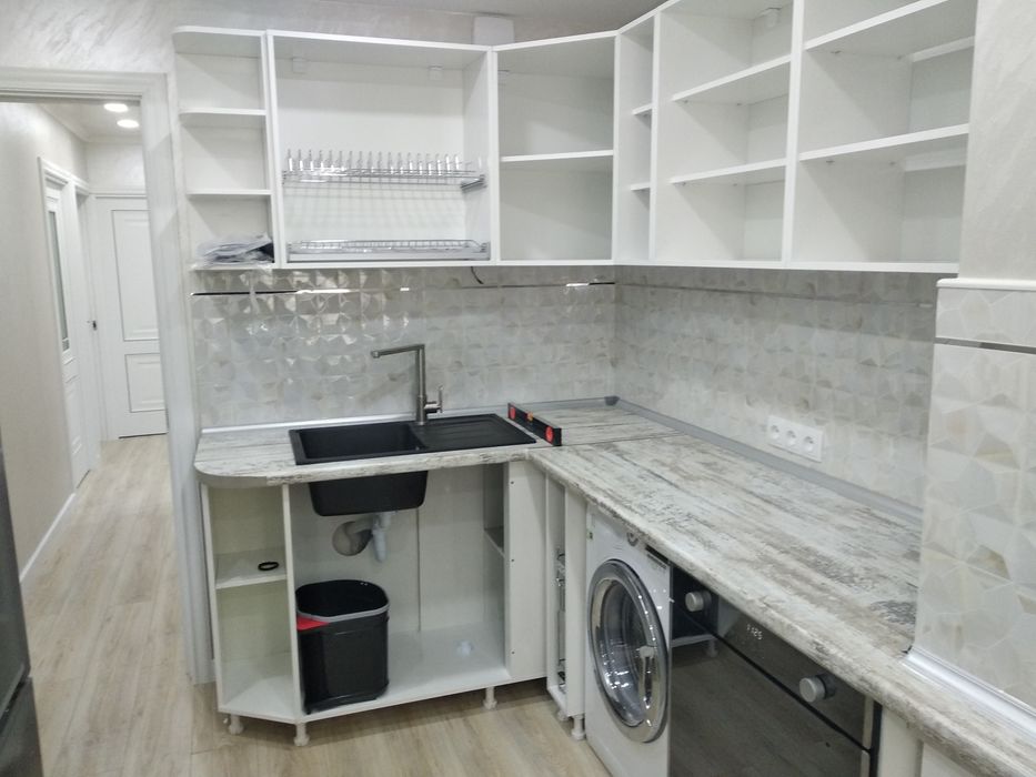 Ремонт Кухонной мебели. Замена Кухонных столешниц и фурнитуры.Сергей.