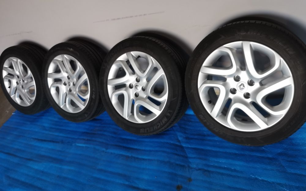 Jante Originale Renault 205/55R17 4x100