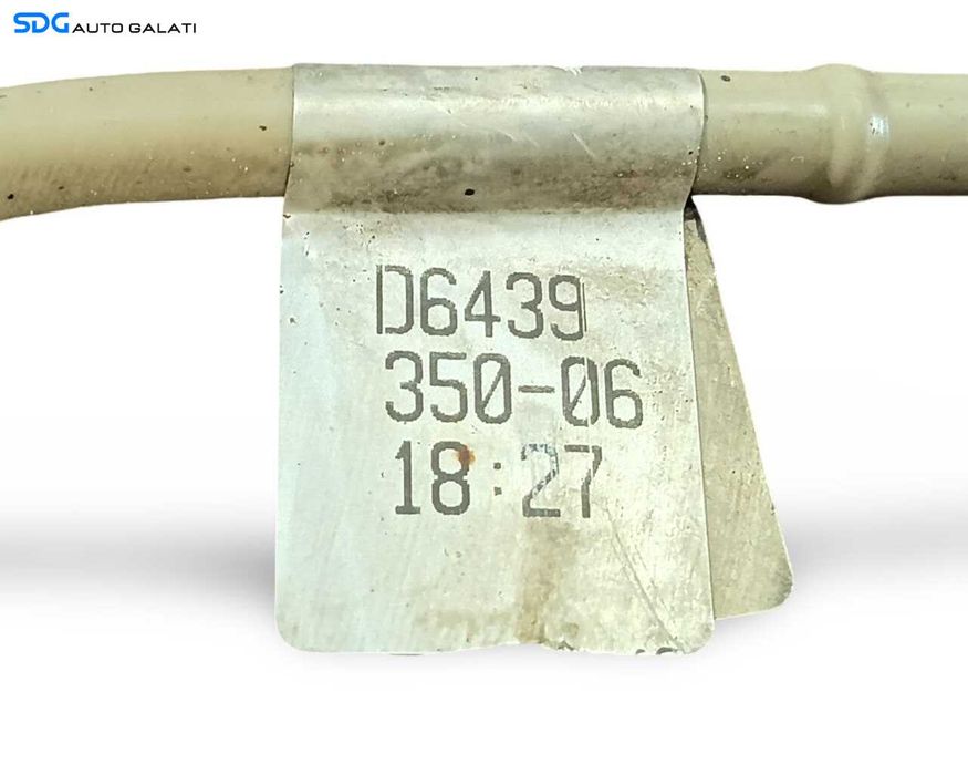 Conducta Alimentare Combustibil Motorina Fiat Doblo 1 1.3 JTD Multijet 2004 - 2010 Cod 809188489 [LR6679]
