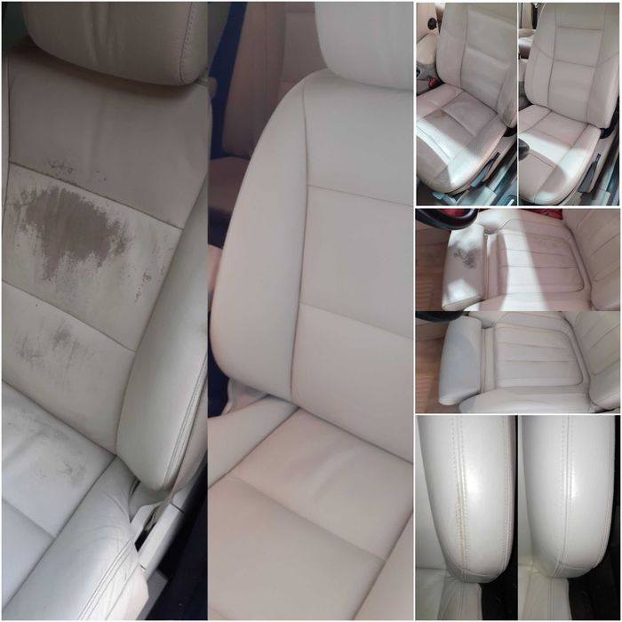 Vopsim piele scaun, bancheta, volan, cotiera, usii