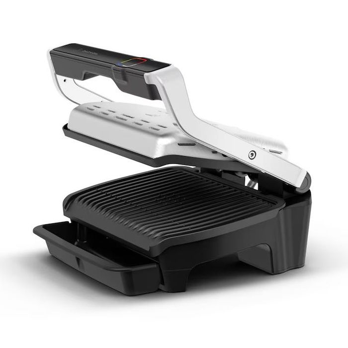 Gratar electric Tefal OptiGrill Elite GC750D30, 2000 W, 12 programe automate