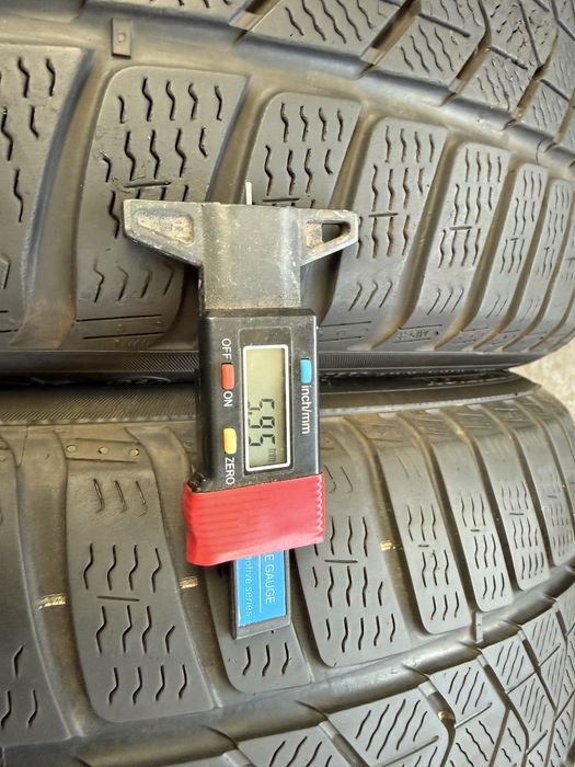 SET 4 Anvelope Iarna 245/50 R19 PIRELLI Sottozero 3 105V - Runflat