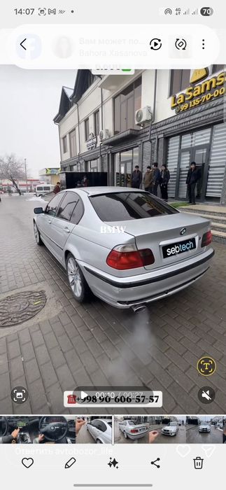 Bmw e46 mexanika haydashga tayor