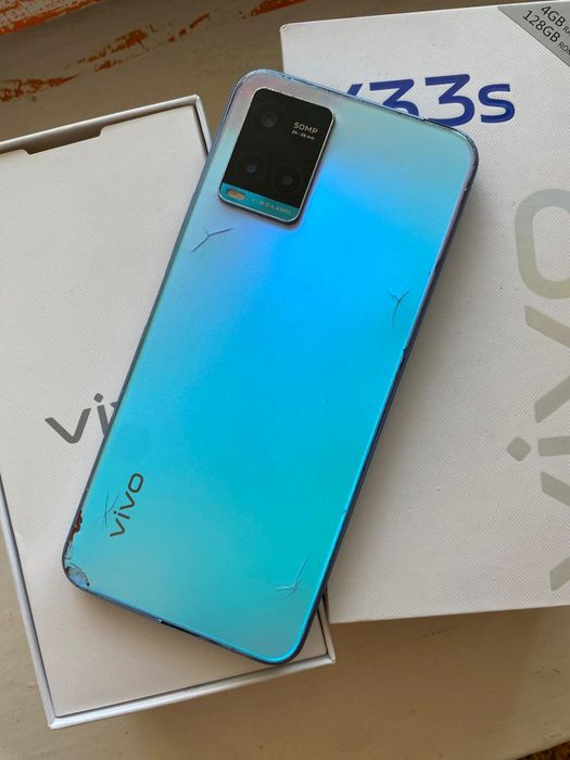 Vivo y33s  40.000 тг