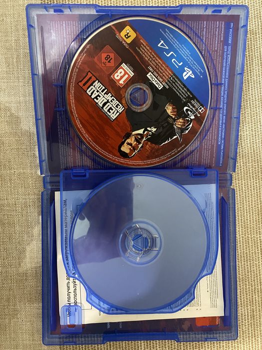 Игра диск на PS 4 и PS 5