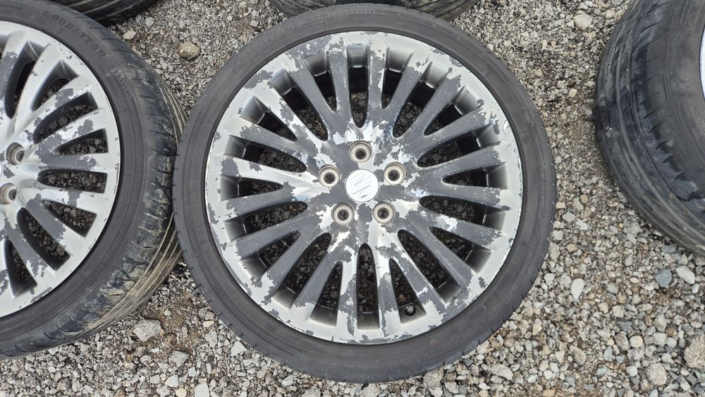 Оригинални джанти Сузуки 5/114.3 Suzuki Kizashi 5x114.3