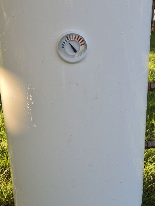 Boiler electric cu serpentina de 80L