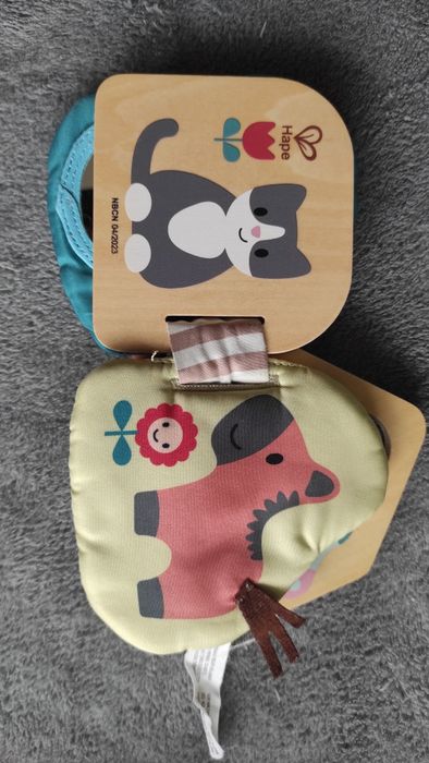 Детски книжки за най-малките гумени, платнени