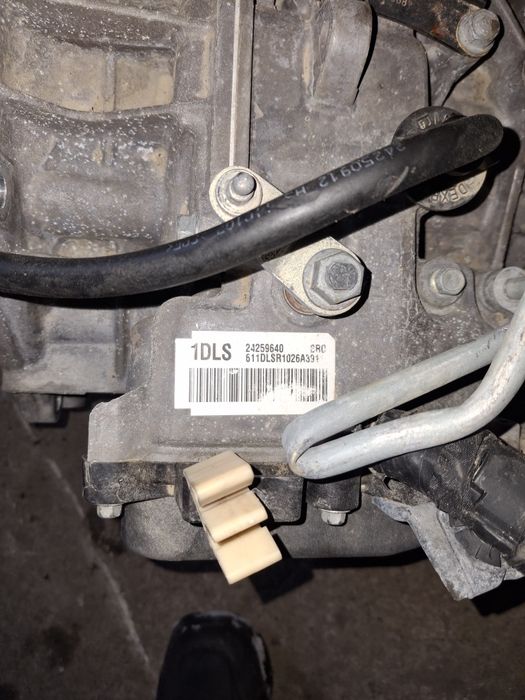 Коробка шевролет круз.