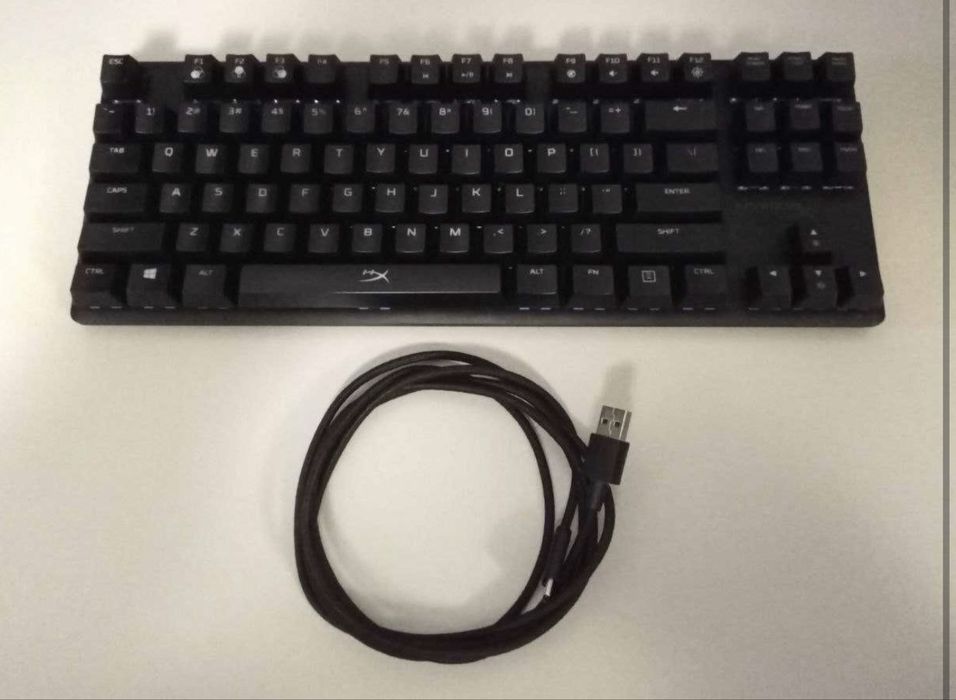 Клавиатура Hyperx Allow Origins TKL Red