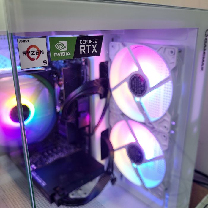 Новый мощный Ryzen 9 RTX компьютер