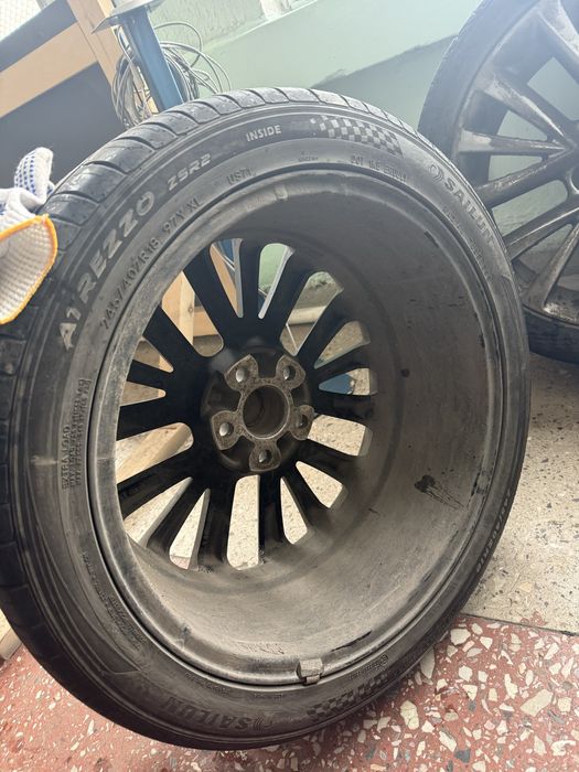 Колеса в сборе 245/40/18