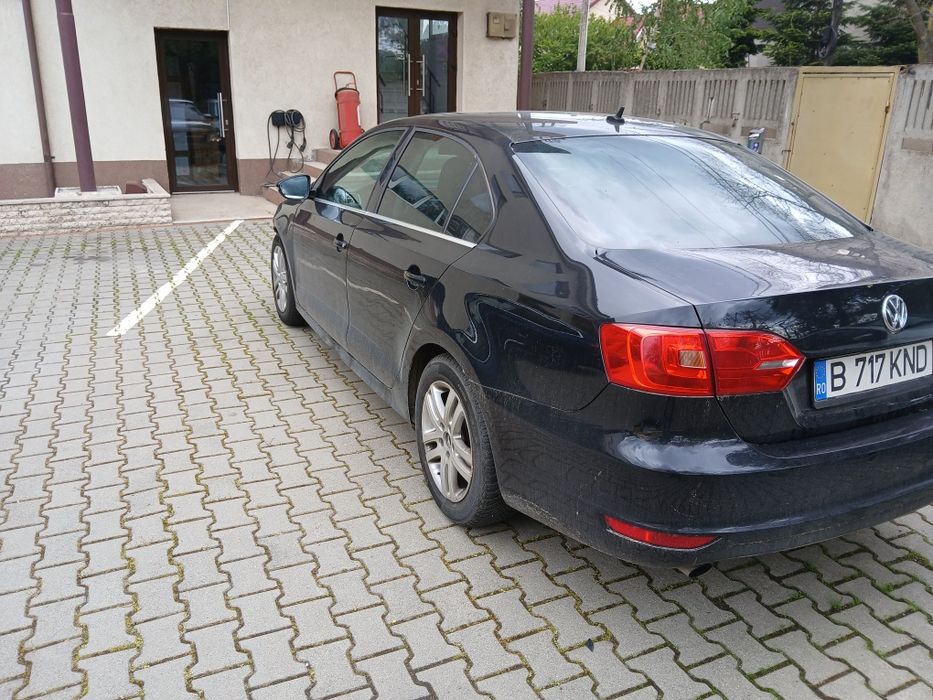 Volkswagen Jetta Avariat Față