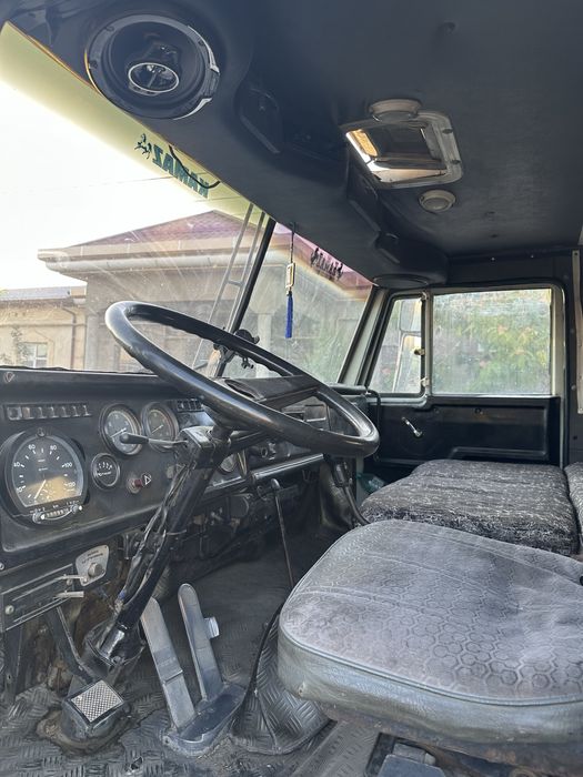 Kamaz 53212 samasval