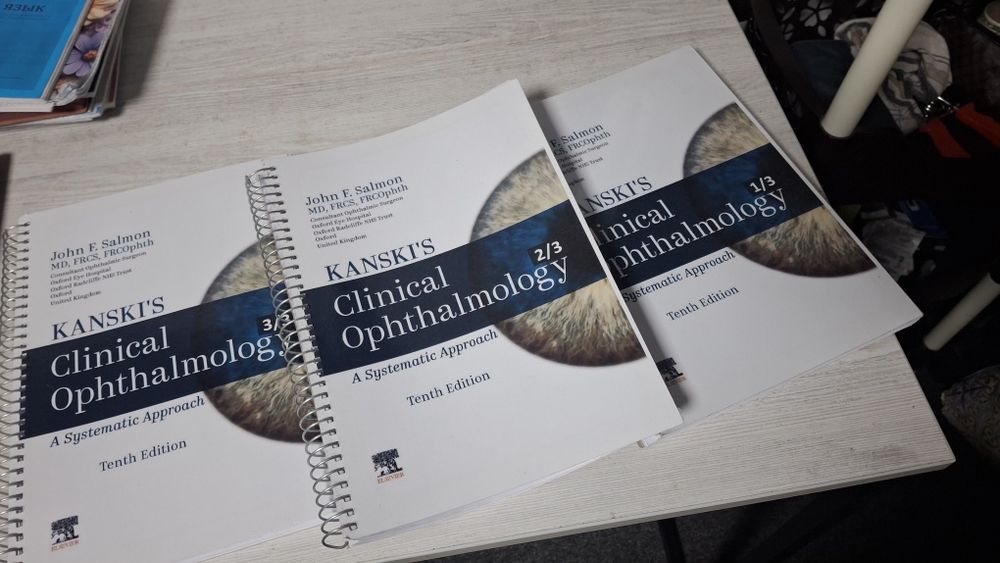 Kitob, Kanski Klinik Oftalmologiya, tibbiyot