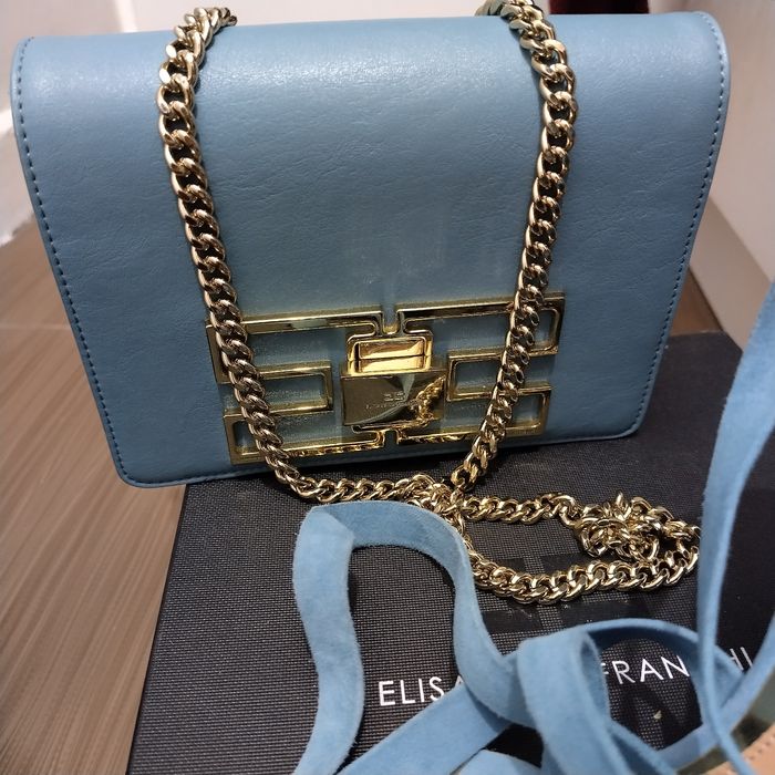 Сандали Elisabetta Franchi и чанта подарък