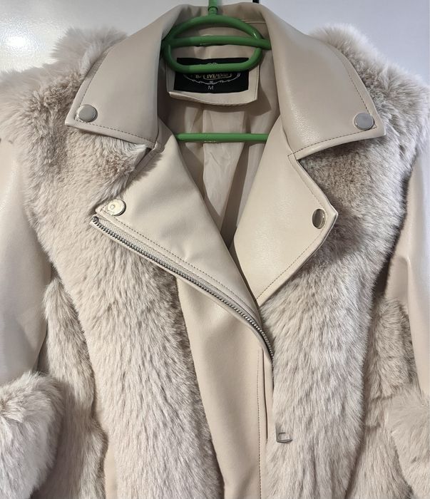 Дамско кожено яке