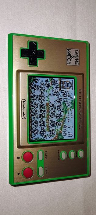 Nou cu ecran color by Nintendo