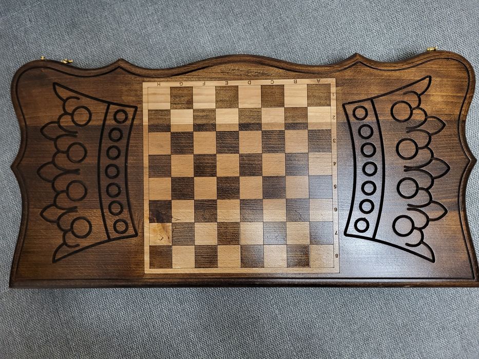 Нарды ручной работы