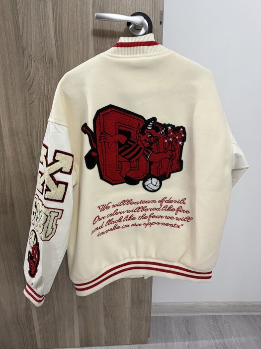 Jacheta Off-White x Ac Milan