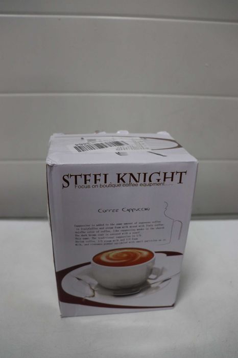 Ръчна каничка за млечна пяна Steel Knight – 500 мл